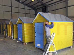 Creative build Specialists, Beach Huts