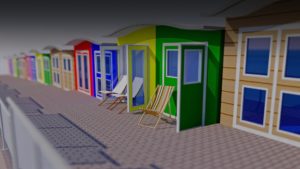 Beach Hut Project 1