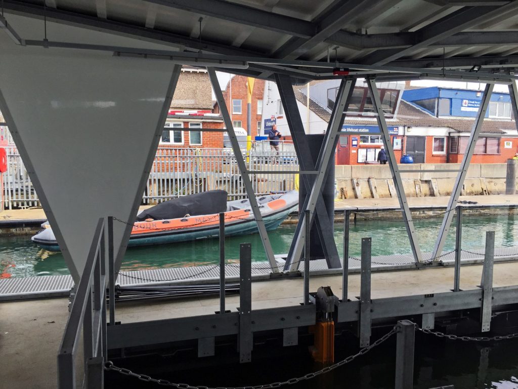 New iForm Floating Boat House for the RNLI