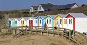 Beach Huts for the RNLI