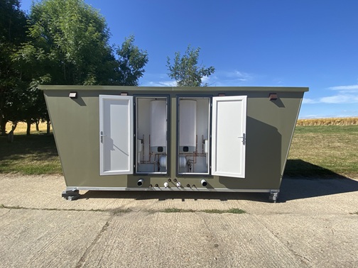 iForm Portable Toilet Block